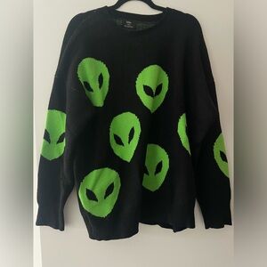 DRESSED IN LALA alien sweater